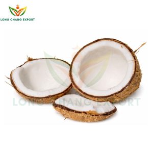 dừa khô lột vỏ long chang