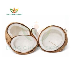 dừa khô lột vỏ long chang vn