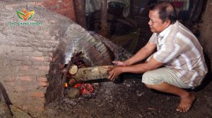 quy trình đốt cháy 1 phần