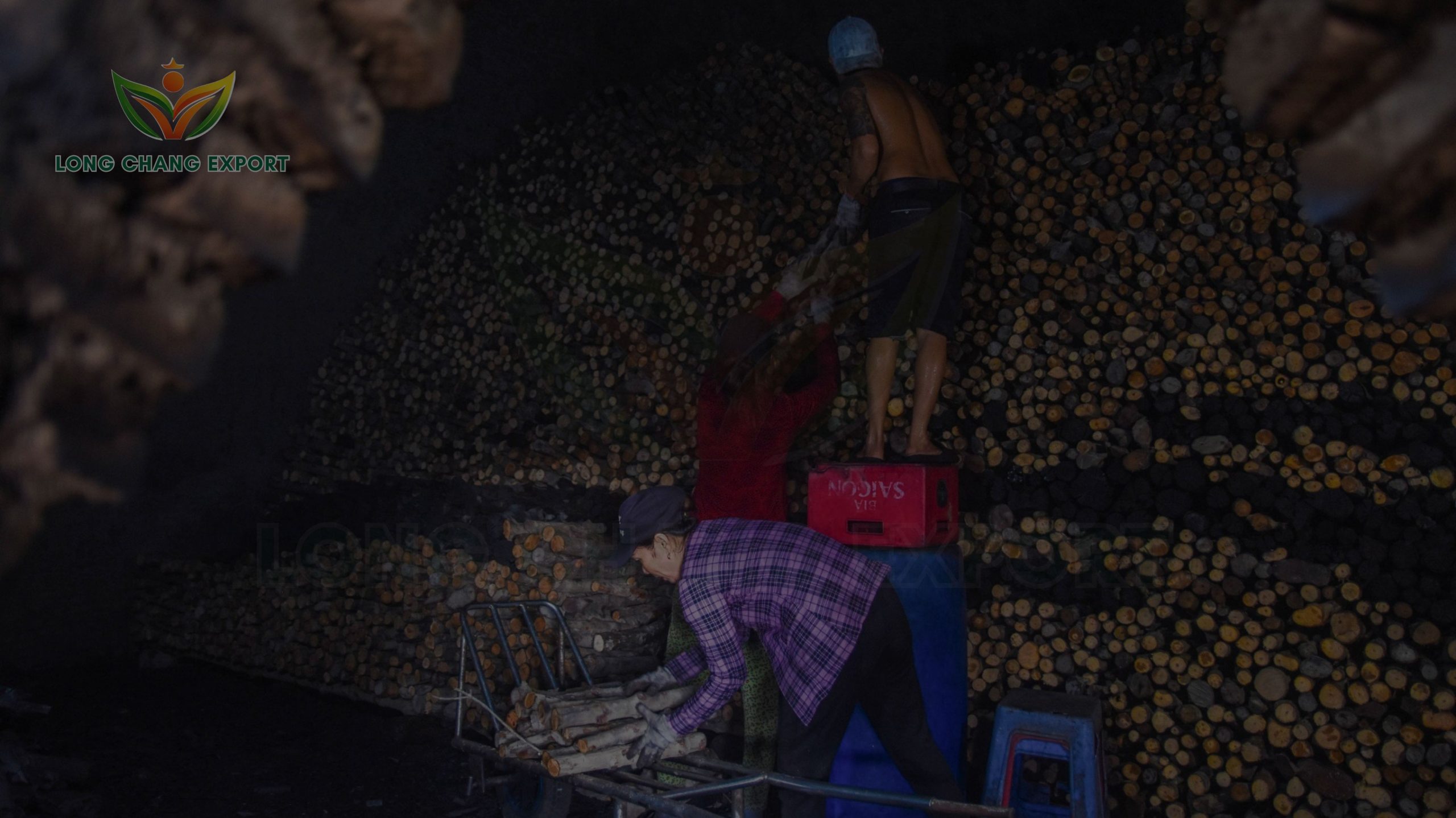 xếp củi đước